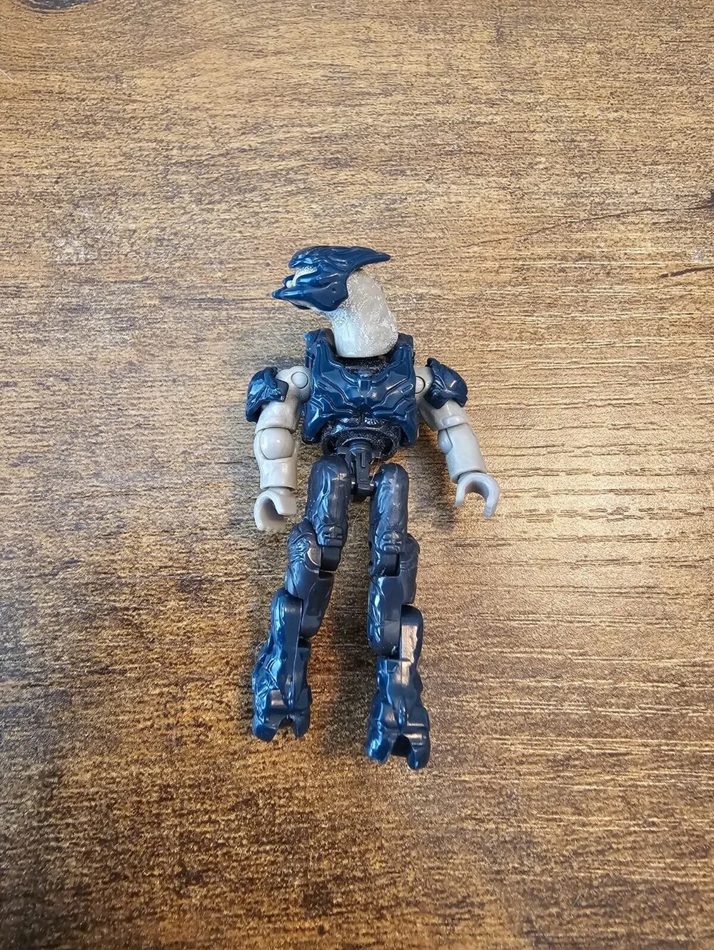HALO MEGA CONSTRUX BloKs COVENANT Storm Elite Minor Mini FIGURE Dark Blue